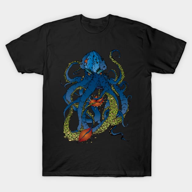 Octopus T-Shirt by agacha